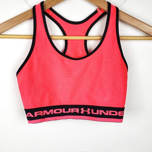 Under Armour Other - 4/$25 Under Armour | Pink Racerback Sports Bra